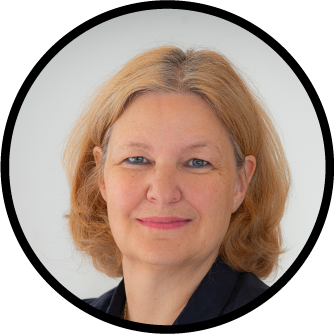 Porträt von Kerstin Haas